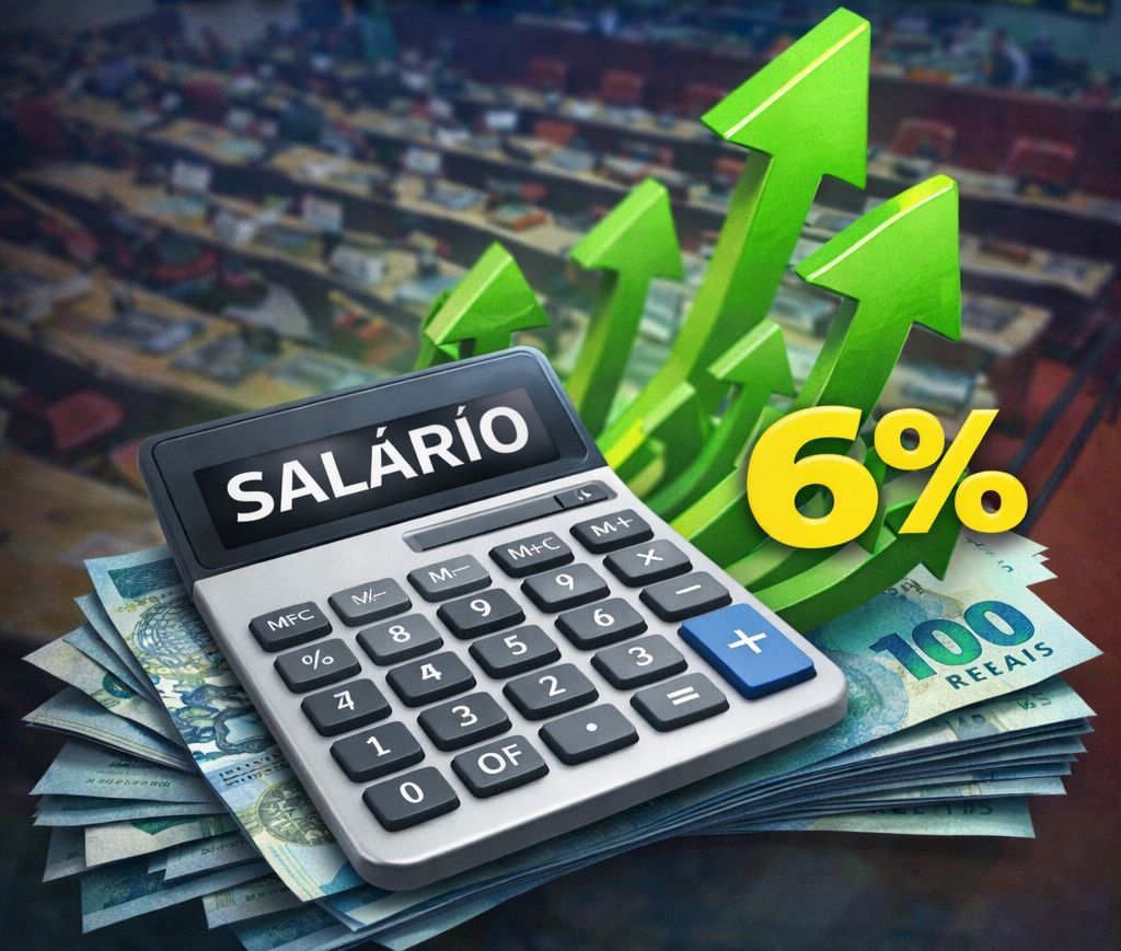 Imagem - Funcionalismo público tem aumento de 6% no salário